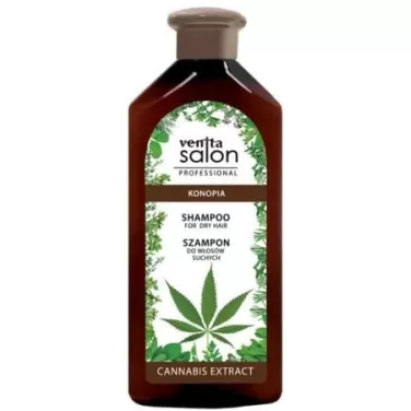 Venita hajsampon kannabisz kendermag cbd olajjal 500 ml