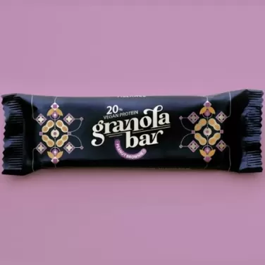 gluténmentes protein granola szelet peanut brownie 50 g