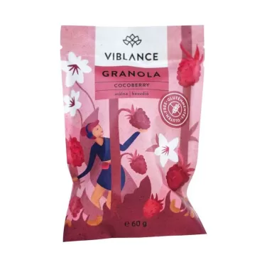 granola málnával és kesudióval 60 g