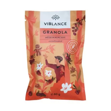 granola mézeskalácsos 60 g
