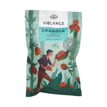granola quinoa pecan 60 g