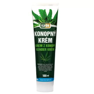 Kender krém-hemp care 100 ml