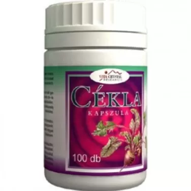 Cékla kapszula 100 db