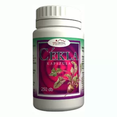 Cékla kapszula 250 db
