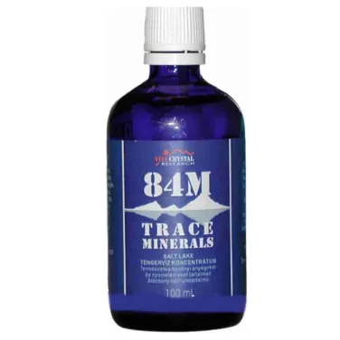 Trace minerals 84m tengervíz koncentrátum 100 ml