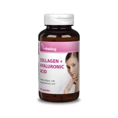 hialuronsav + kollagén 60 db
