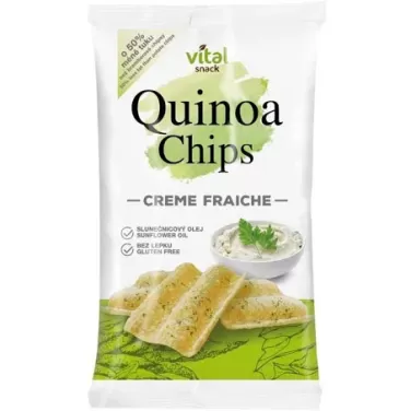 Vital Snack quinoa chips tejfölös ízű 60 g