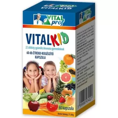 Vitalkid22 multifrutti 22 60 db