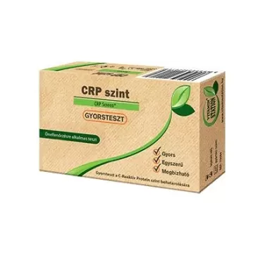 crp szint mérő teszt 1 db