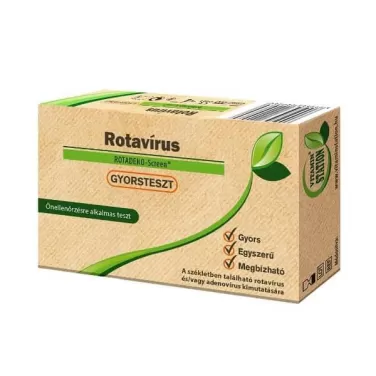 rotavírus gyorsteszt 1 db