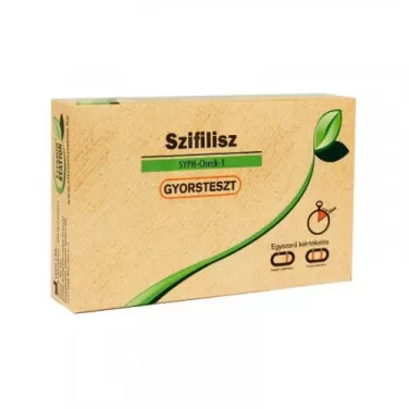 szifilisz gyorsteszt 1 db