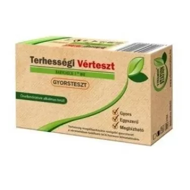 terhességi vérteszt 1 db