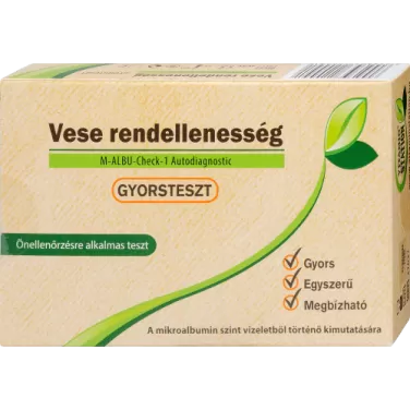 vese rendellenesség gyorsteszt 1 db