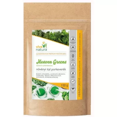 heaven greens bioaktív növényi szárítmányok 150 g