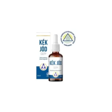 kék jód csepp 50 ml