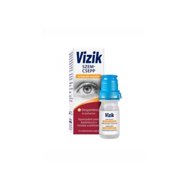 Vizik szemcsepp irritációt enyhítő 10 ml
