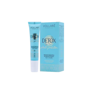age creator detox bőrkisimító bőrfiatalító lifting hatású szemránckrém tetrapeptiddel, aktív szénnel 15 ml