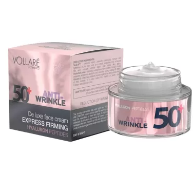 Age creator 50+ hyaluronsavas és növényi peptides bőrfeszesítő arckrém 50 ml