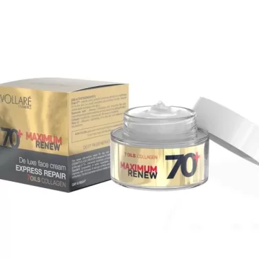 Age creator 70+ kollagénes argán olajos és hyaluronsavas ránctalanító és lifting hatású arckrém 50 ml