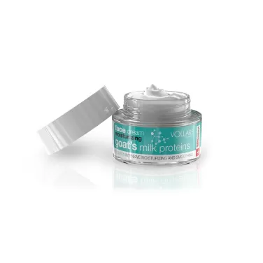 hidratáló arckrém hialuronsavval és kecsketejjel 50 ml
