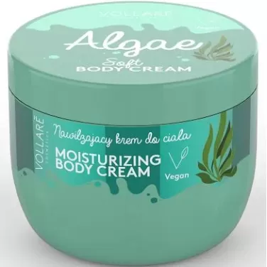 intenzív bőrnyugtató és hidratáló testápoló krém alga kivonattal 250 ml