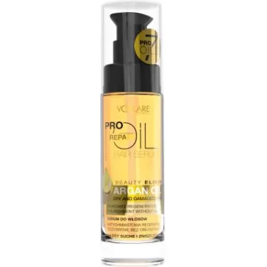 pro oil hajvégápoló olaj száraz, sérült hajra argán olajjal 30 ml
