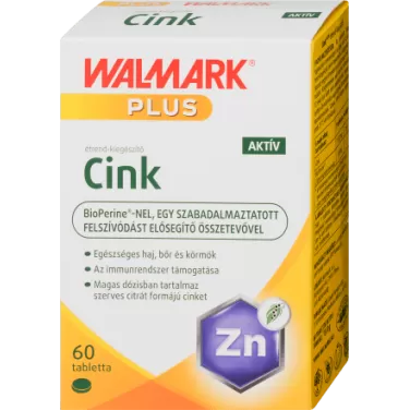 Cink aktív 60 db
