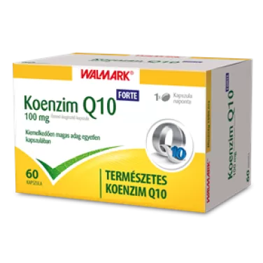 q10 koenzim forte 100mg kapszula 60db