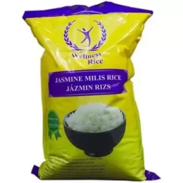 Wellness rice jázmin rizs 5000 g