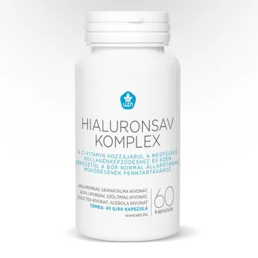 Wtn hialuronsav komplex kapszula 60db