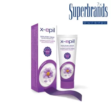 Szőrtelenítő krém arcra,bikini vonalra 40 ml