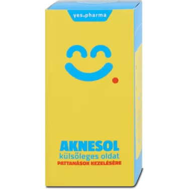 Aknesol külsőleges oldat 50 ml