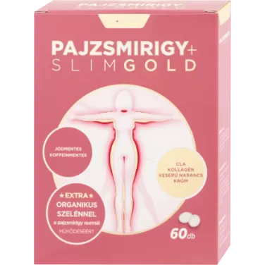 Yespharma pajzsmirigy+slim gold kapszula 60 db