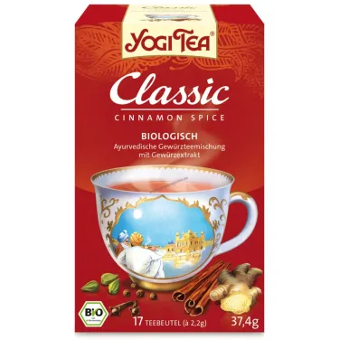 bio klasszikus fahéjas tea /410008/