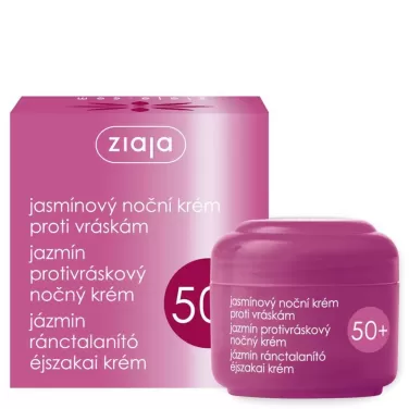 jázmin éjszakai arckrém 50 év felett 50 ml