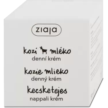 kecsketejes nappali krém 50 ml