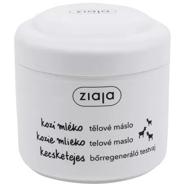 kecsketejes testápoló vaj 200 ml