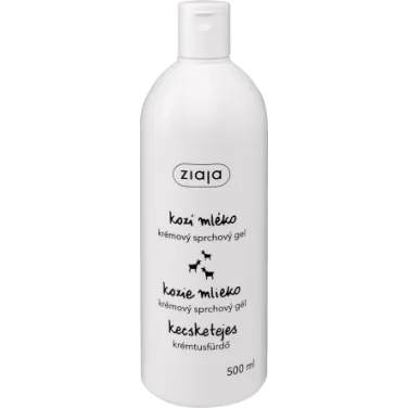 Kecsketejes tusfürdő 500 ml