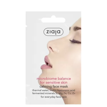 mikrobiom nyugtató arcmaszk érzékeny bőrre 7ml