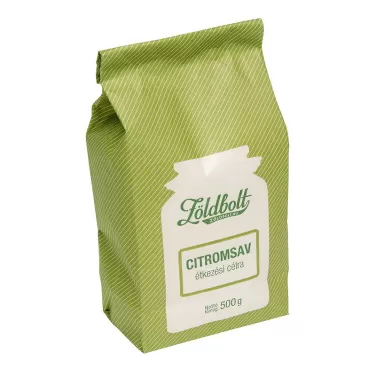 citromsav étkezési célra 500 g