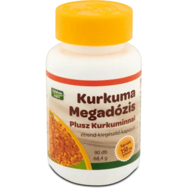 Kurkuma megadózis kapszula 90 db