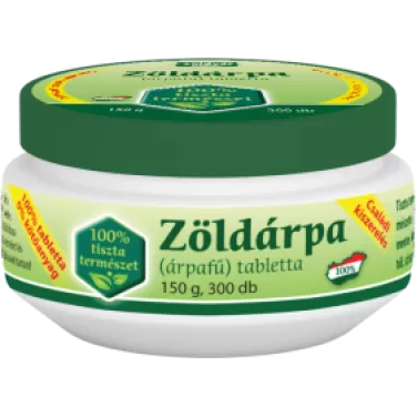 Zöldárpa tabletta 100% 300 db